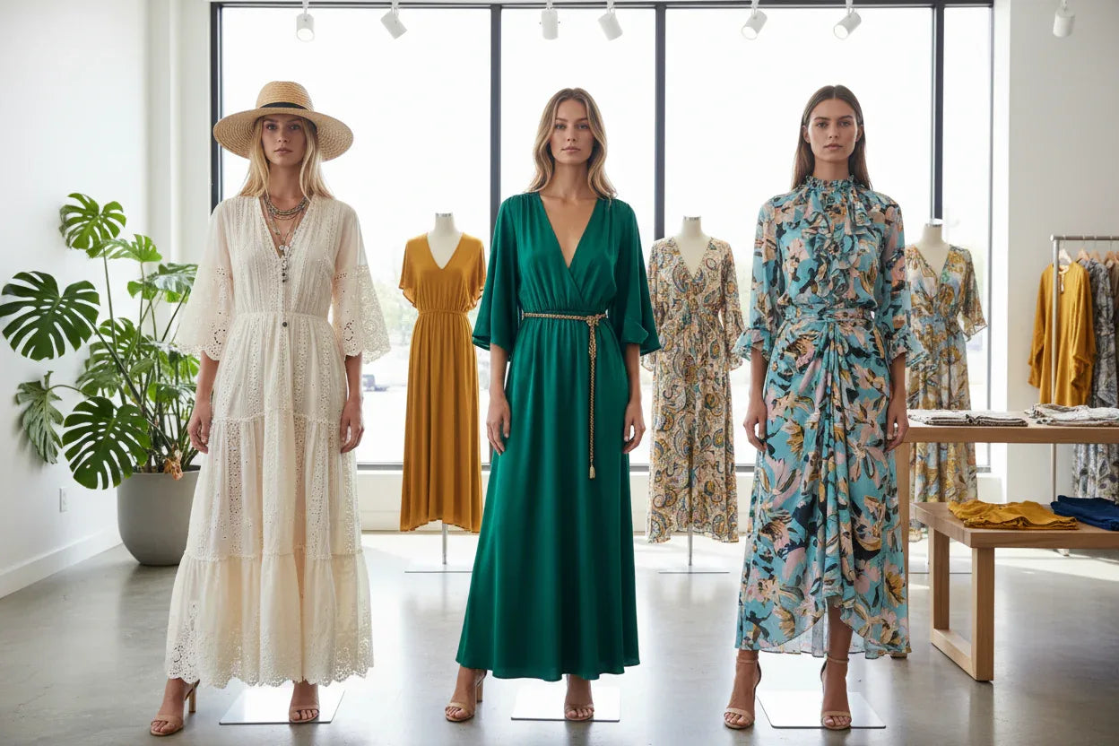 Women's Maxi Dresses - Modanista Fashion