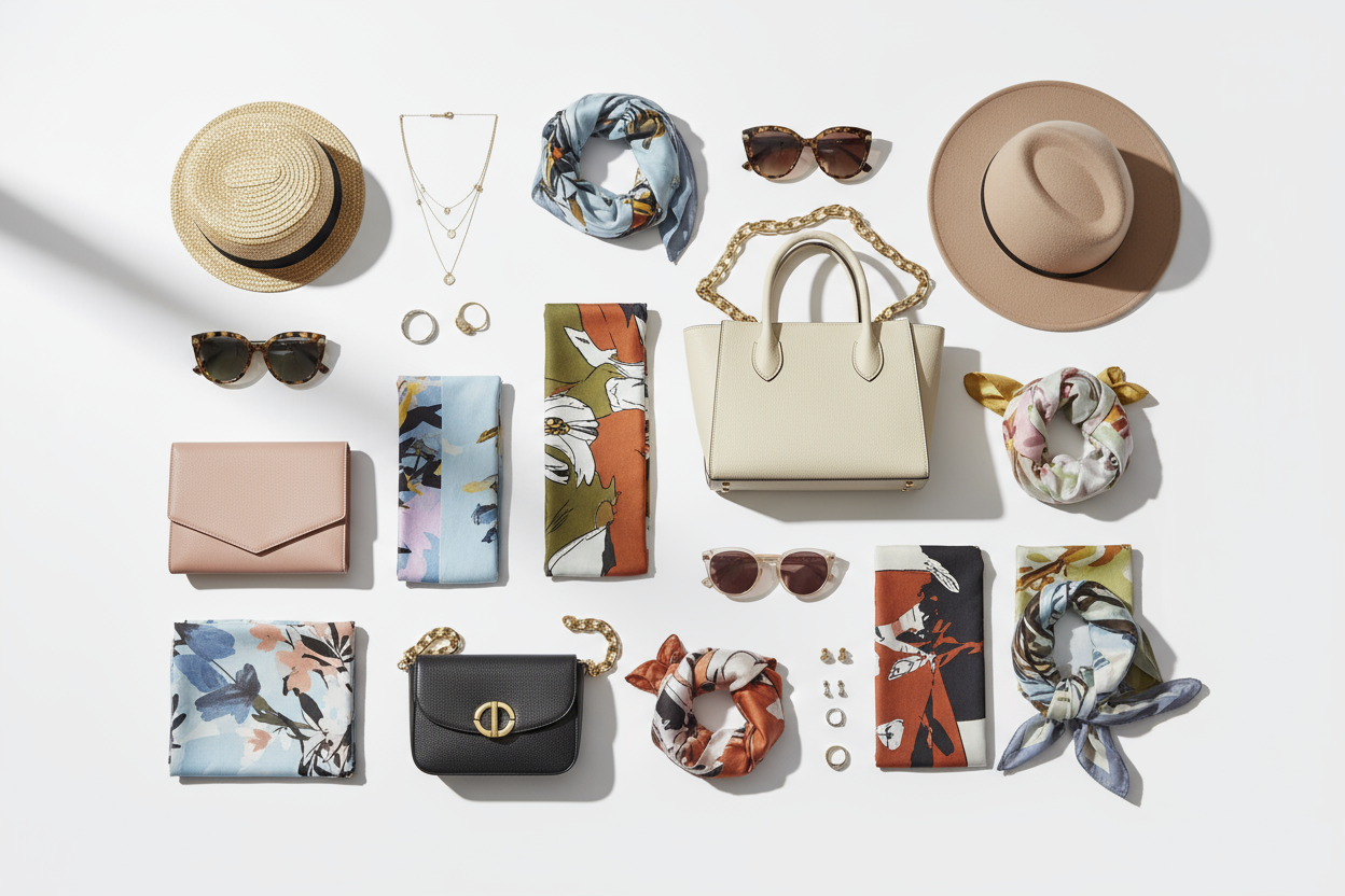 Shop Modanista Fashion women’s accessories including bags, hats, jewelry, and belts — trendy, affordable pieces to complete any outfit.