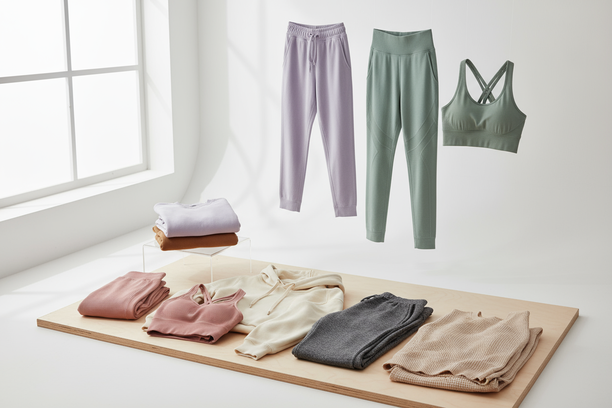 Shop Modanista Fashion women’s activewear and loungewear — comfortable, stylish leggings, tops, and sets perfect for workouts, yoga, and relaxing at home.