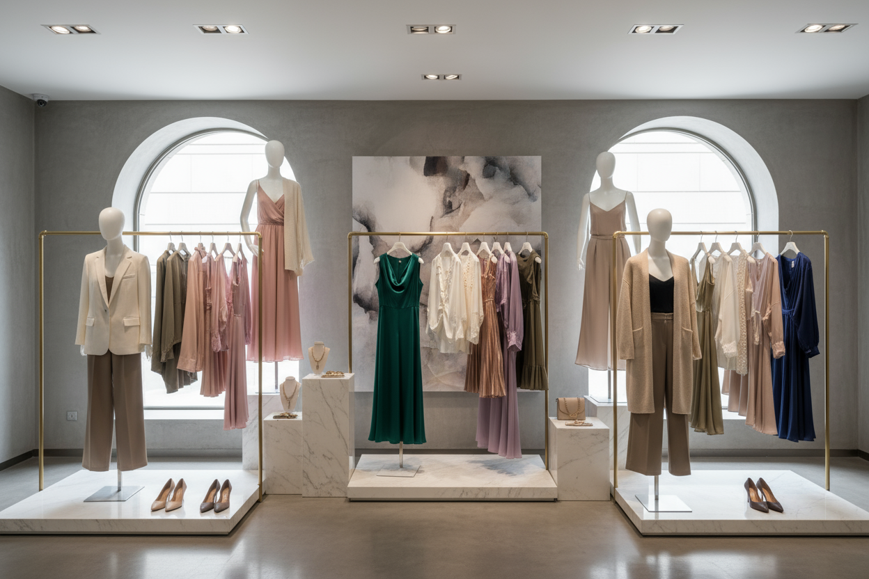 Shop Modanista Fashion women’s clothing for trendy dresses, chic tops, pants, and outerwear — affordable, modern styles for every occasion.