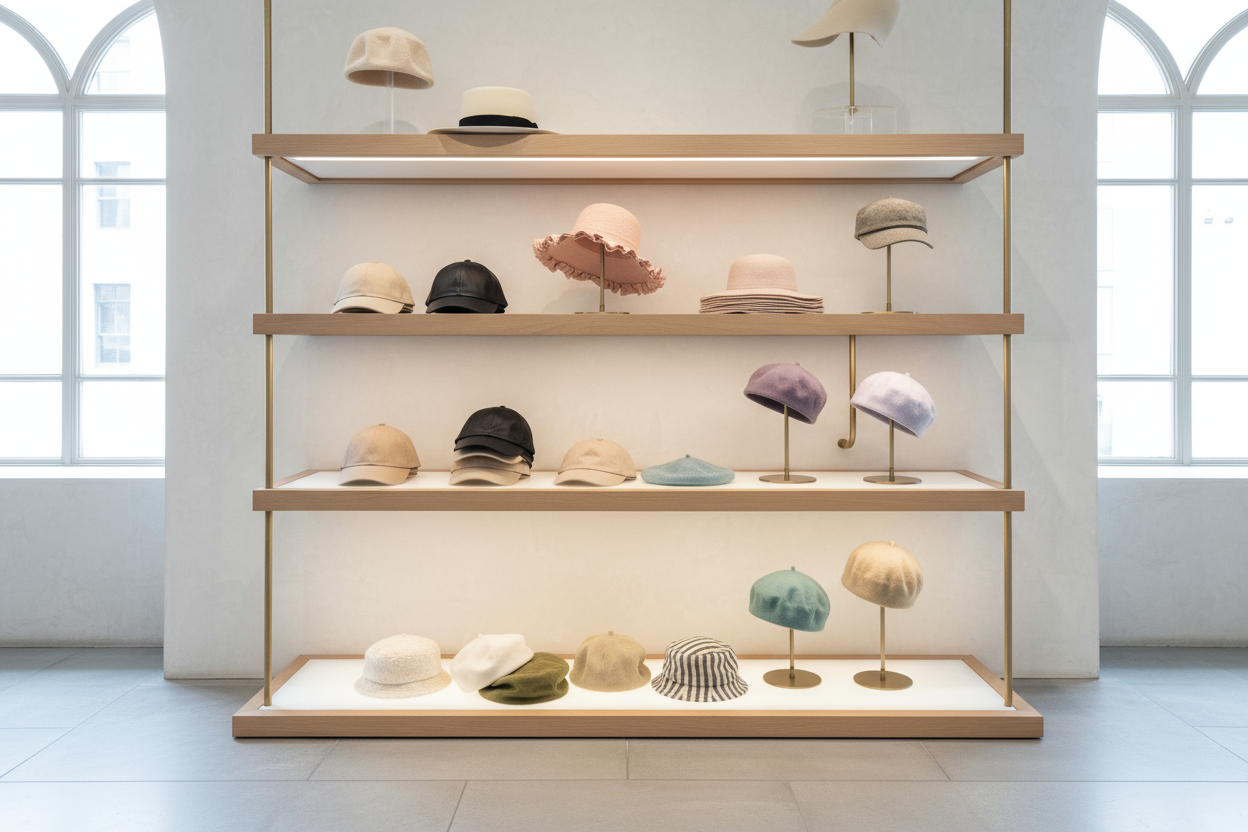 Shop Modanista Fashion women’s hats and caps — stylish, modern accessories perfect for sunny days, casual looks, and year-round fashion.