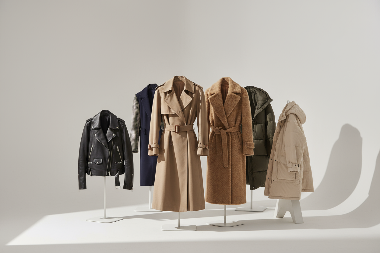 Shop Modanista Fashion women’s outerwear featuring coats, parkas, and long jackets — stylish, warm layers for every season and occasion.
