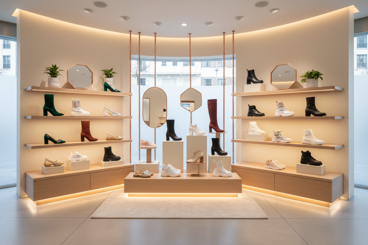 Shop Modanista Fashion women’s shoes — trendy heels, boots, sneakers, and sandals designed for comfort, style, and every occasion.