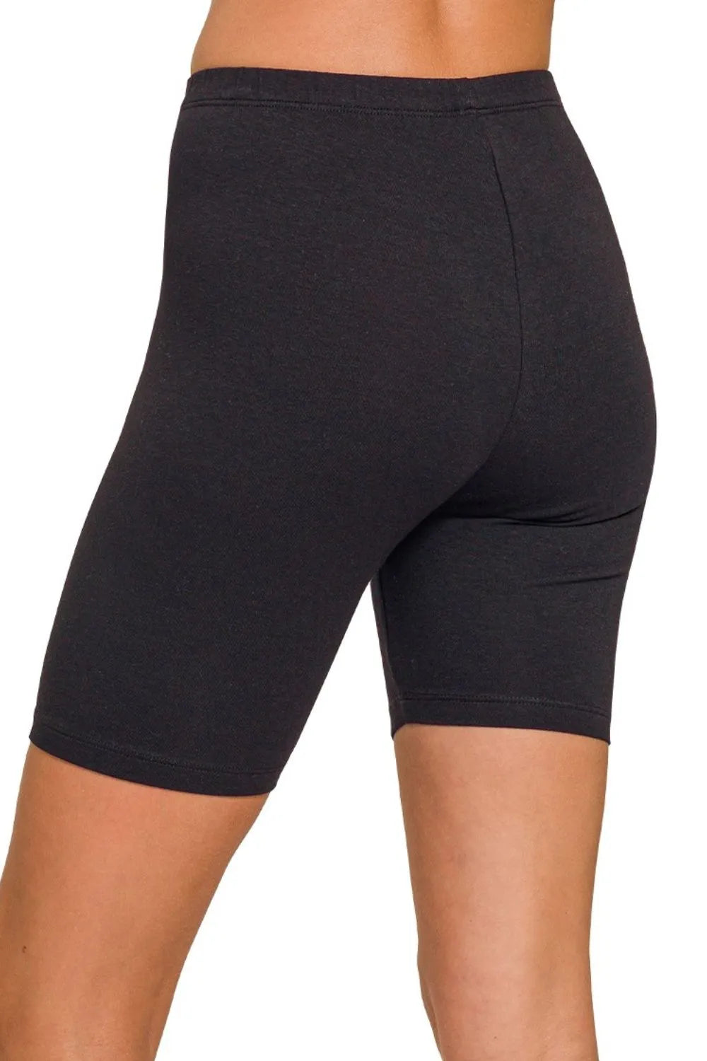 Zenana Premium Cotton Biker Shorts - Modanista Fashion