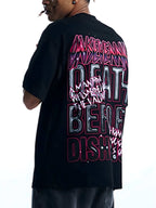 Men’s Short Sleeve Graphic Oversized T-Shirt