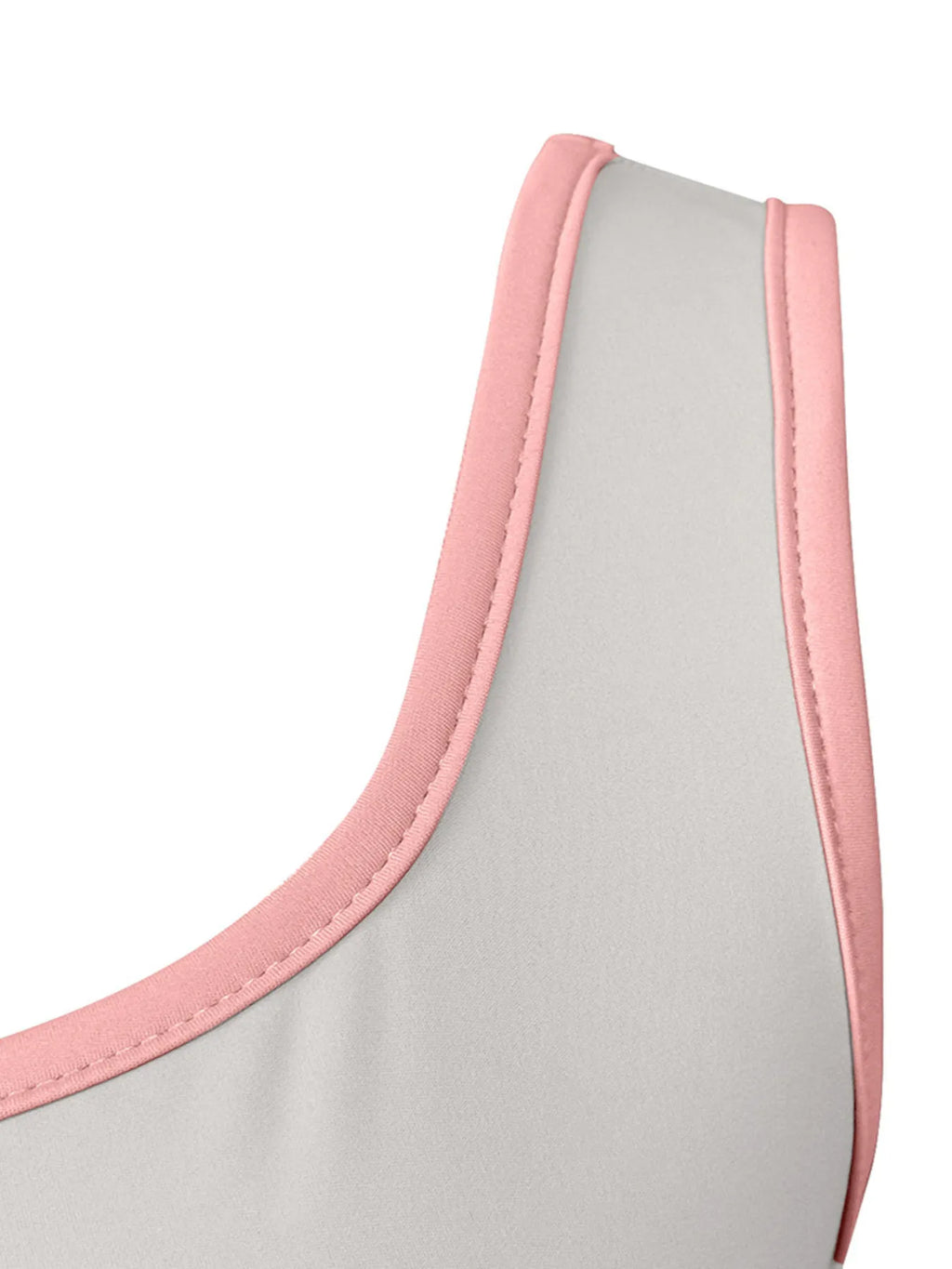 Contrast Trim Tank and Pants Active Set - Modanista Fashion