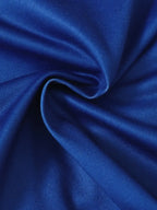 Children's Letter Round Neck Top and Denim Shorts Set - Modanista Fashion