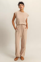 Hyfve Back Keyhole kulatý krk CAP CAP STROWSTRING