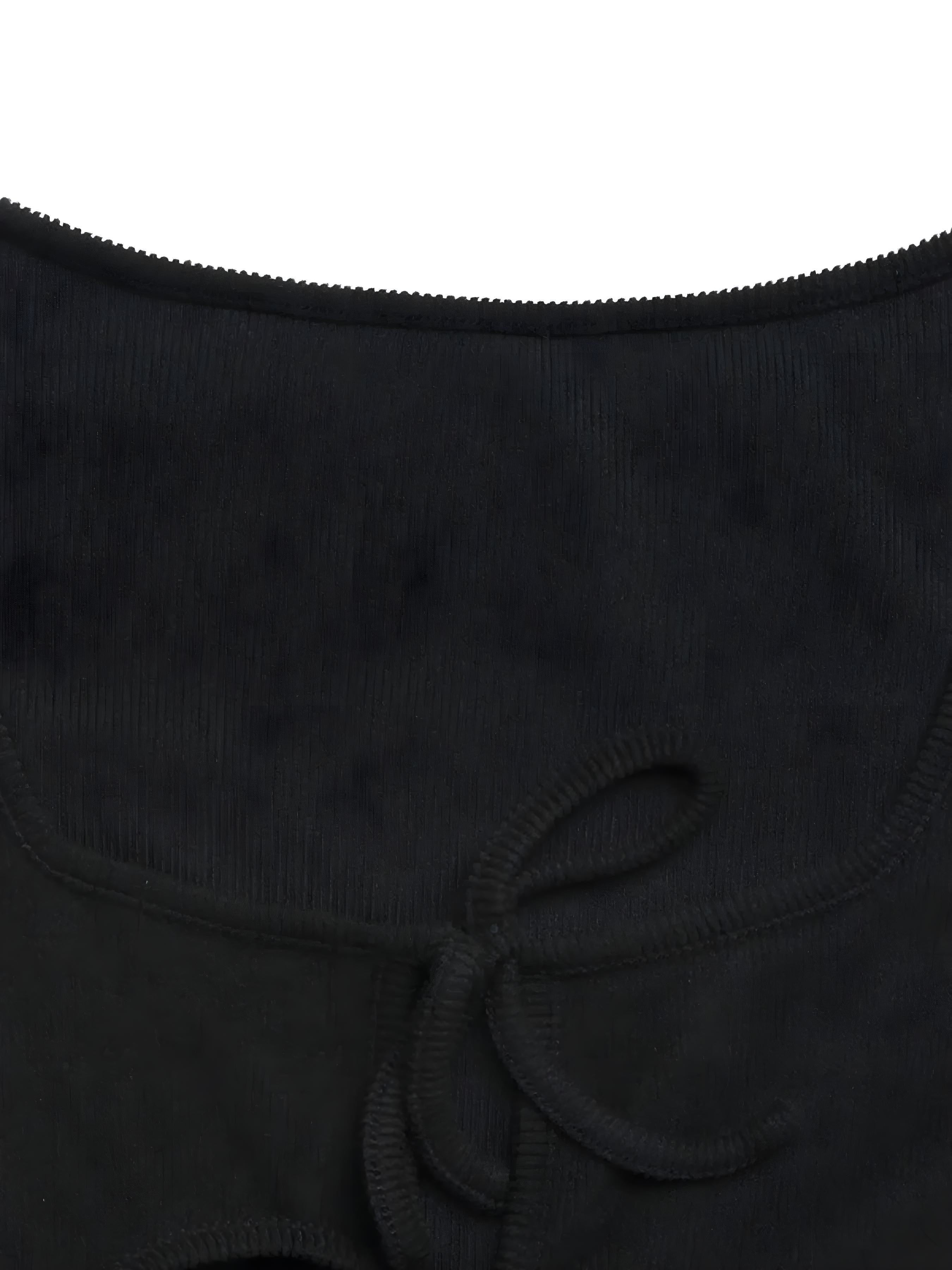 Nyakkendő elülső hosszú ujjú fáklya dumpsuit