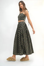 Mable kukkakasvi- ja hame -sarja