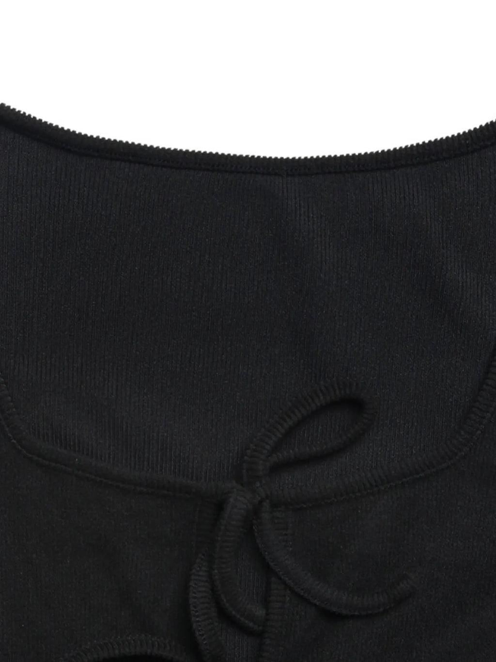 Tie Front Long Sleeve Flare Jumpsuit - Modanista Fashion