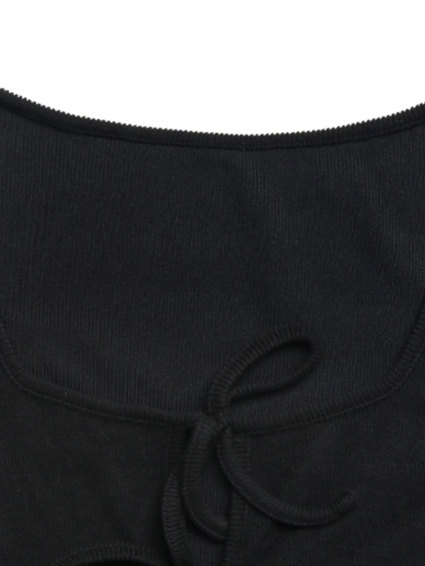 Tie Front Long Sleeve Flare Jumpsuit - Modanista Fashion
