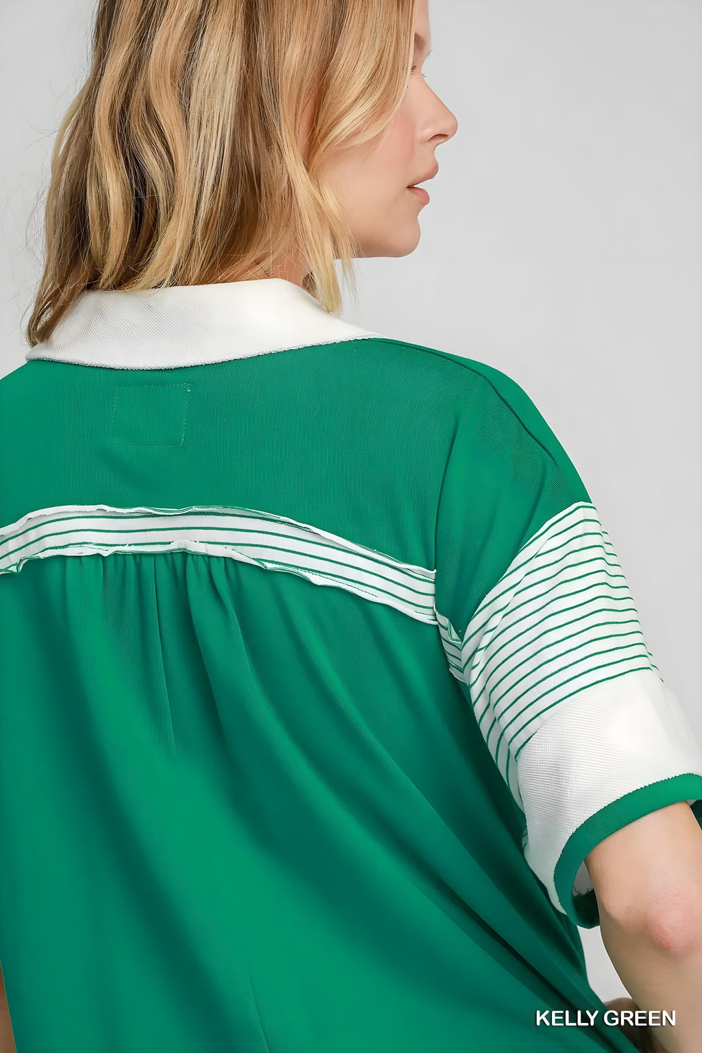 Umgee francouzský franry kolbared colorblock romper