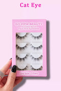 SO PINK BEAUTY Faux Mink Eyelashes 5 Pairs - Modanista Fashion