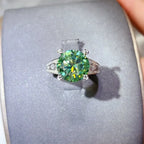 5 Carat Moissanite 925 Sterling Silver Ring - Modanista Fashion