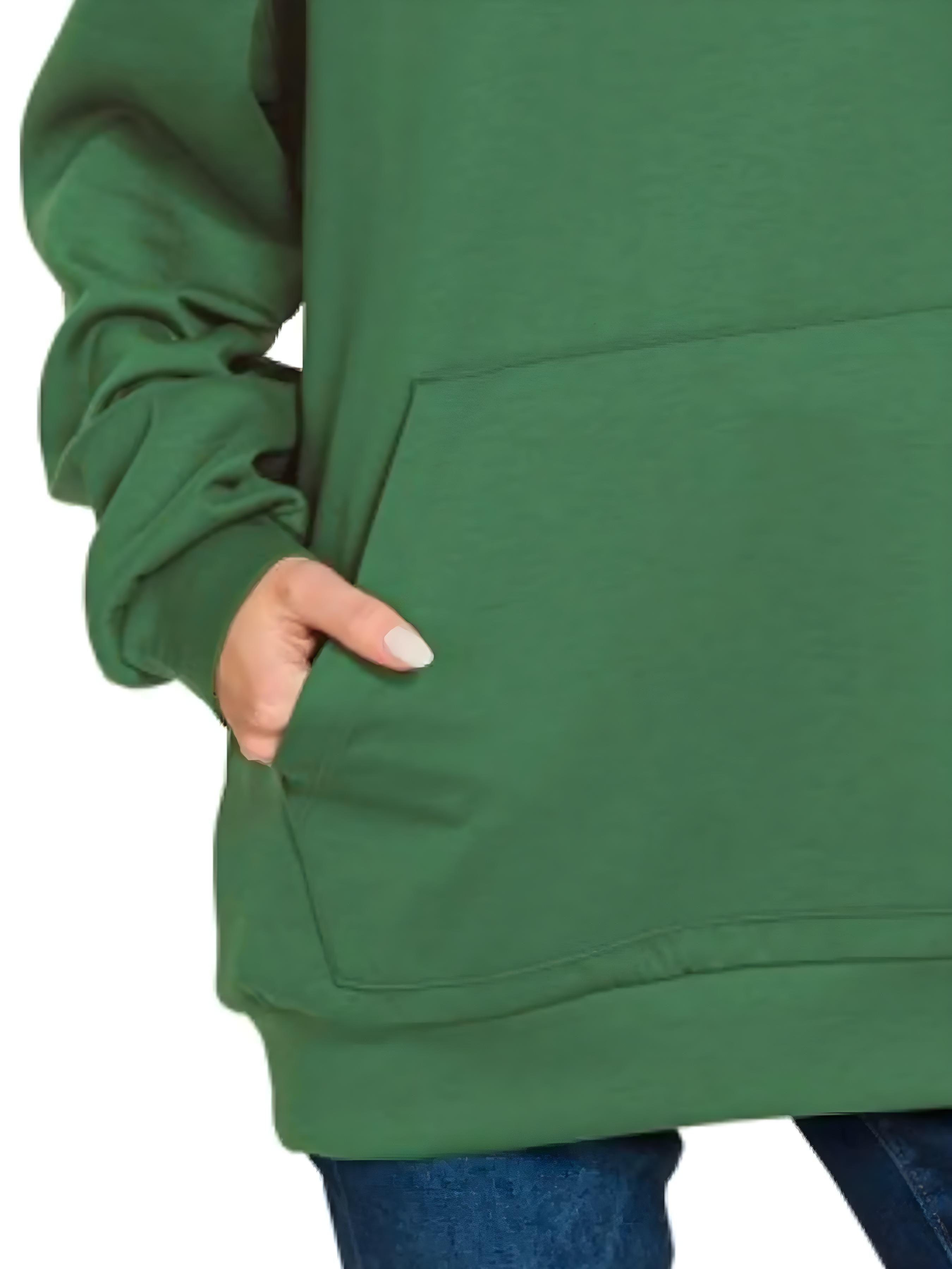 Zenana υπερμεγέθη scuba hoodie με τσέπη καγκουρό