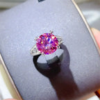 5 Carat Moissanite 925 Sterling Silver Ring - Modanista Fashion