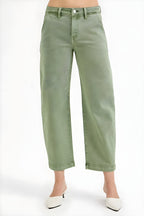 Zmartwychwstanie pełnowymiarowej kontroli brzucha Dżinsy luf