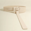 Knot Detail PU Belt - Modanista Fashion