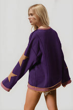 Hvězda oprava mikiny s dlouhým rukávem pro ženy