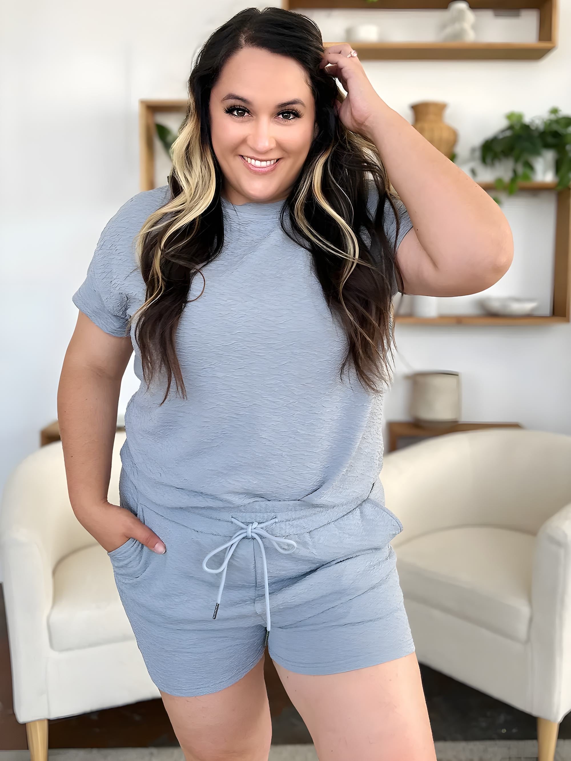 T-shirt a maniche corte a grandezza naturale