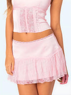 Jupe Mini en Dentelle