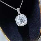 5 Carat Moissanite 925 Sterling Silver Necklace - Modanista Fashion