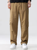 Men's Plus Size Straight Leg Cargo Combat Pants - Modanista Fashion