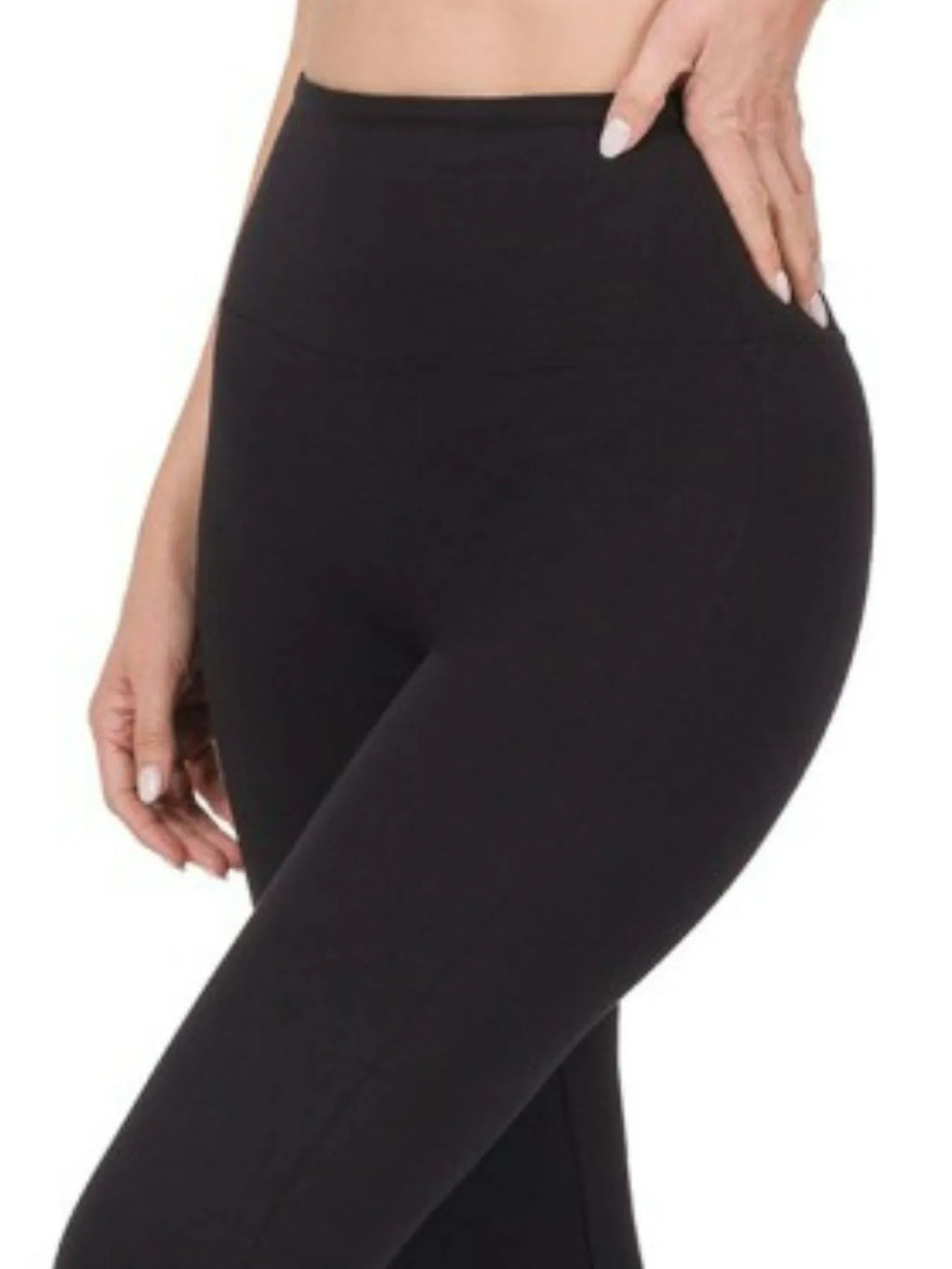 Zenana Wide Waistband Yoga Flare Pants - Modanista Fashion
