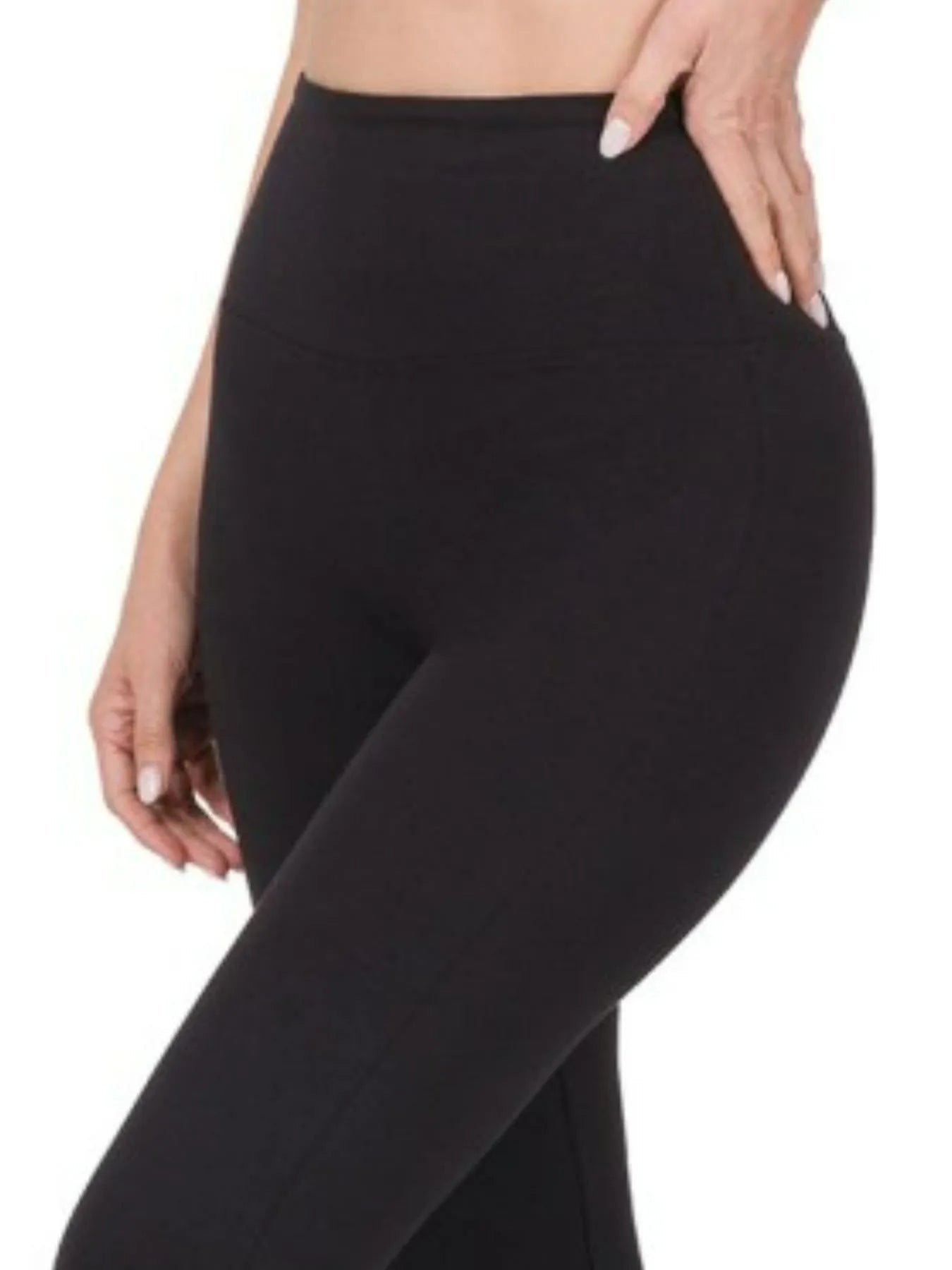 Zenana Wide Waistband Yoga Flare Pants - Modanista Fashion
