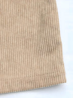 Corduroy Skupna obleka z žepom