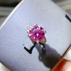 5 Carat Moissanite 925 Sterling Silver Ring - Modanista Fashion