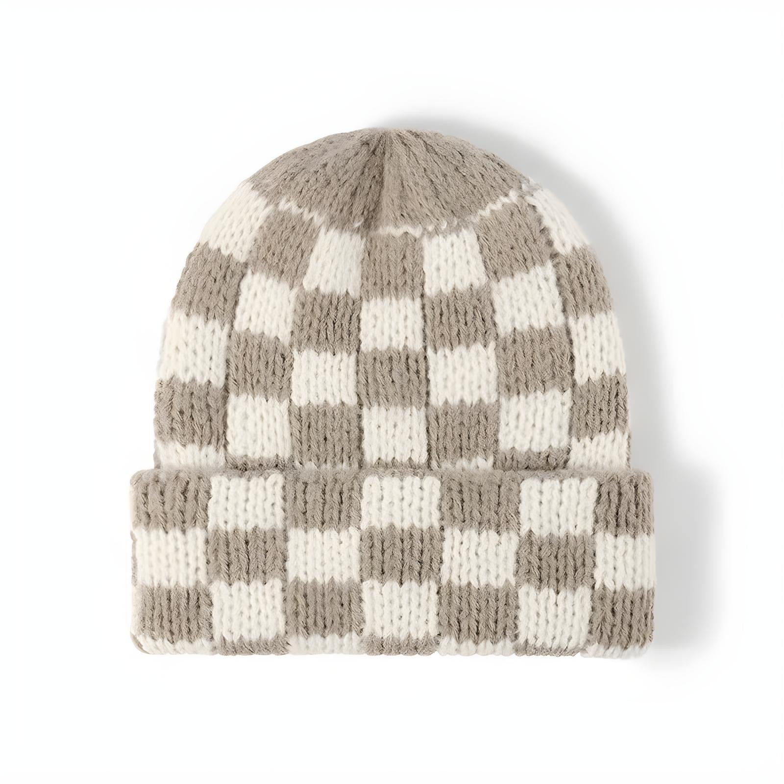 Thermal Checkered Hat