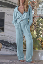 Zip-Up Hoodie and Pants Active Set - Modanista Fashion