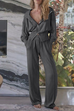 Zip-Up Hoodie and Pants Active Set - Modanista Fashion