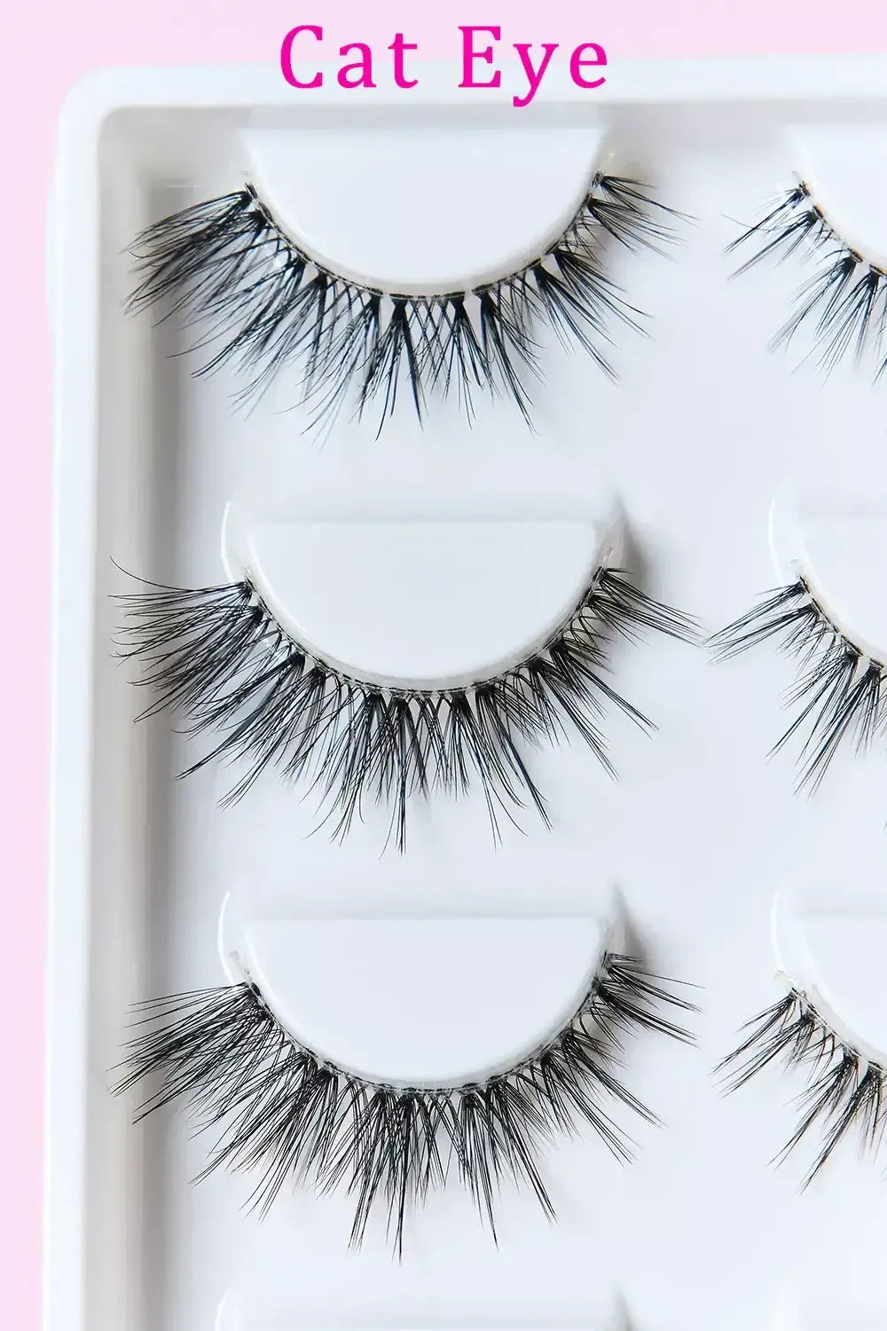 SO PINK BEAUTY Faux Mink Eyelashes 5 Pairs - Modanista Fashion