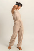 Hyfve Back Keyhole kulatý krk CAP CAP STROWSTRING