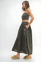 Mable kukkakasvi- ja hame -sarja