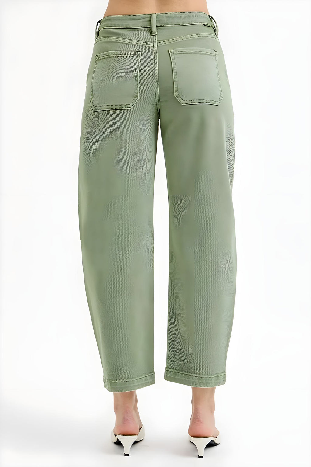 Zmartwychwstanie pełnowymiarowej kontroli brzucha Dżinsy luf