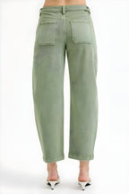 Zmartwychwstanie pełnowymiarowej kontroli brzucha Dżinsy luf