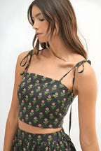 Mable kukkakasvi- ja hame -sarja