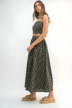 Mable kukkakasvi- ja hame -sarja