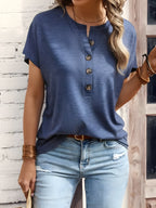 Poloviční tlačítko s krátkým rukávem