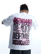 Men’s Short Sleeve Graphic Oversized T-Shirt