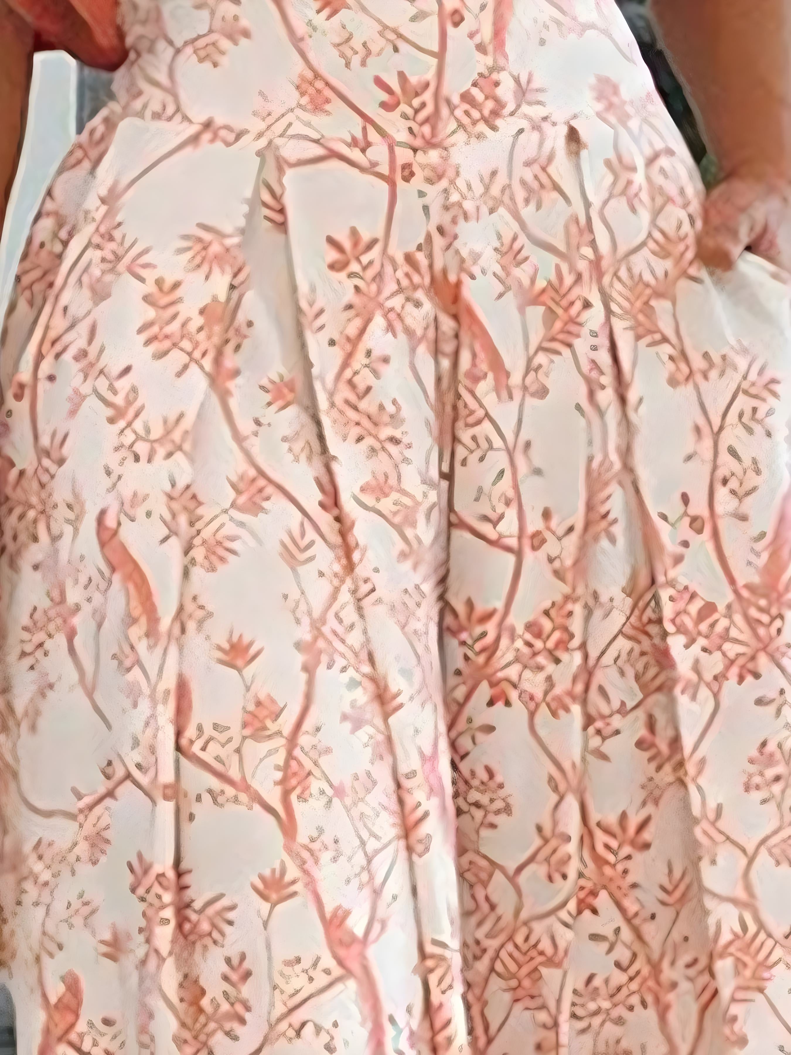 Surplice top en hoge taille broek set