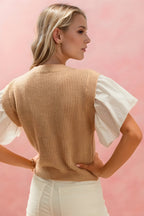 Oh, in voller Größe gekräuselt