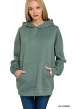 Mikuodie s nadměrnou potápění Zenana s kapsou klogaroo