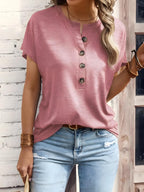 Poloviční tlačítko s krátkým rukávem