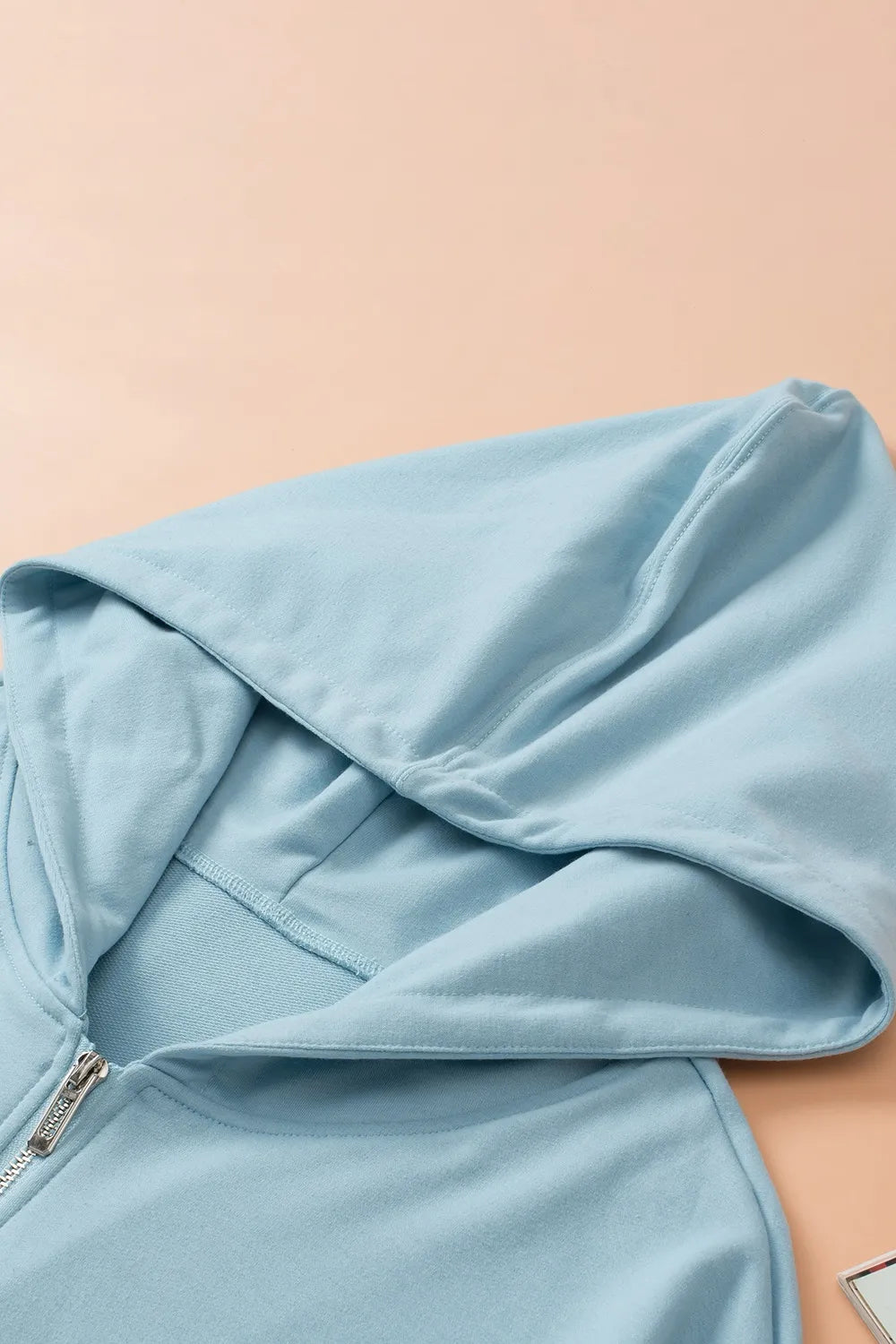 Zip-Up Hoodie and Pants Active Set - Modanista Fashion