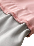 Contrast Trim Tank and Pants Active Set - Modanista Fashion